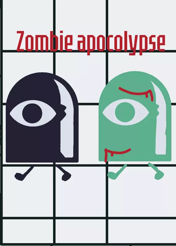 Zombie apocalypse by @realme_898