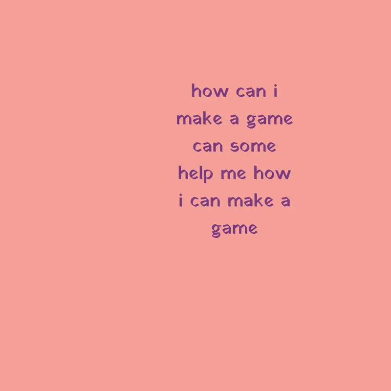 Game by @violet536