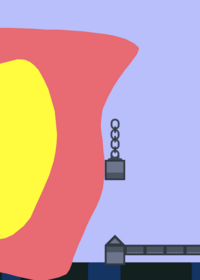 Escape From fire in the hole