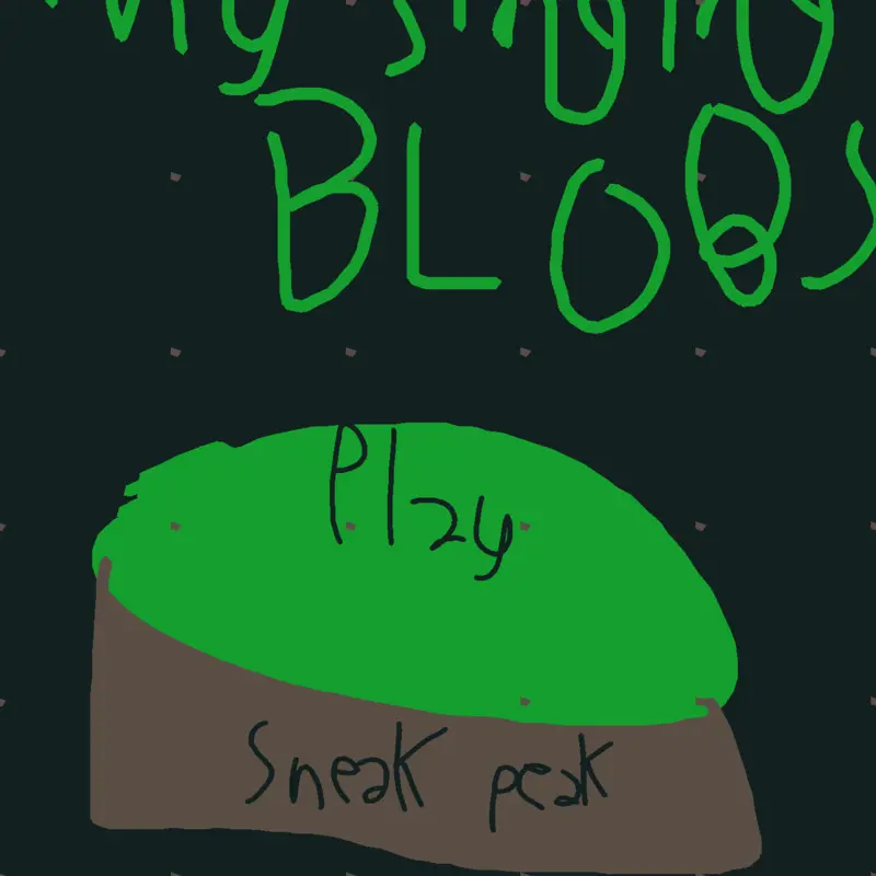 My singing blobs by @scarcastle