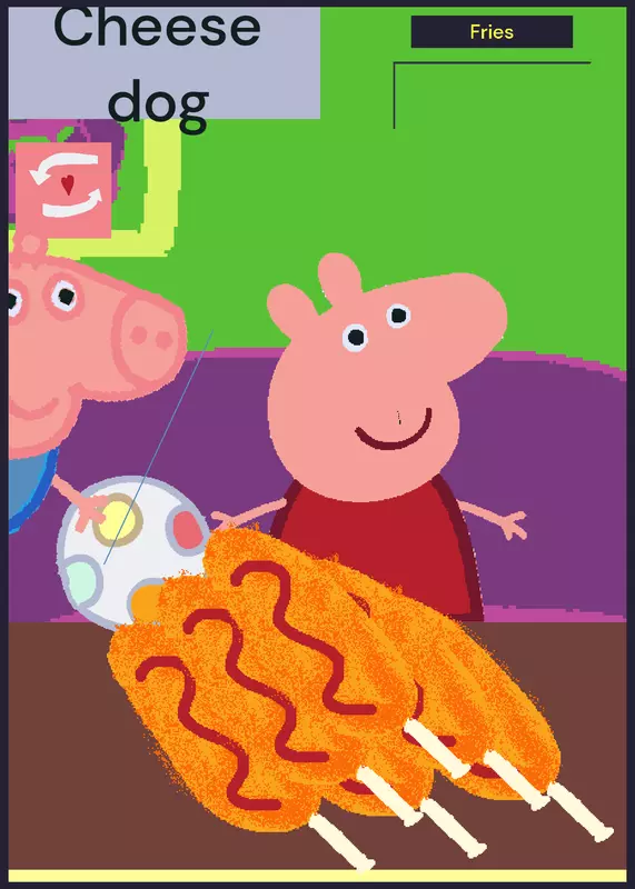 Peppa pig mukbang by @Margazzz