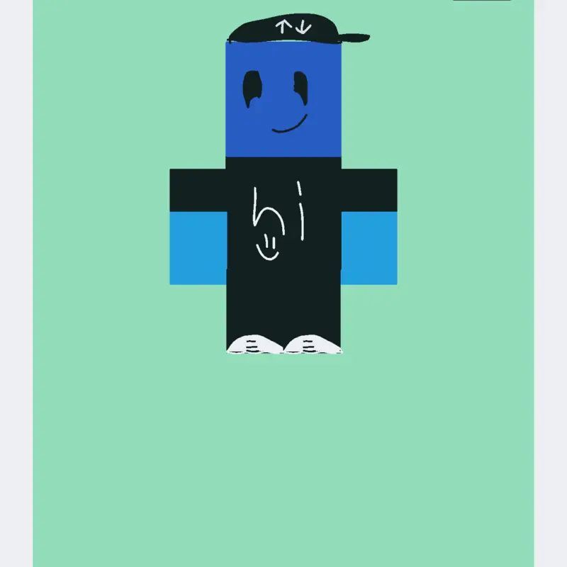 Ragdoll roblox by @ttiktocc