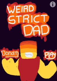 WEIRD STRICT DAD IN CASTLE :D