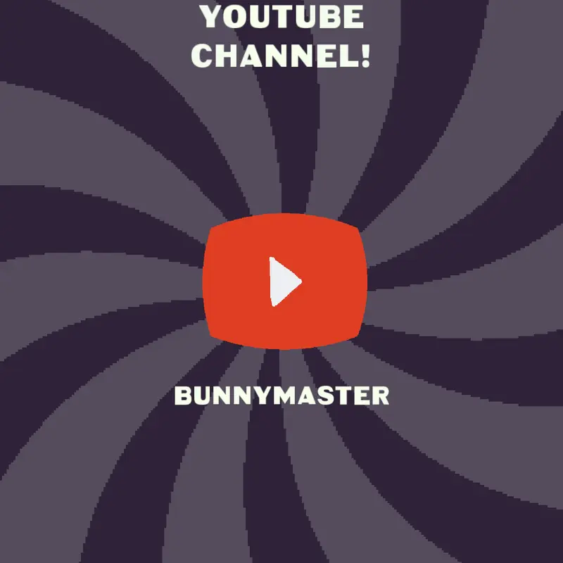 My YouTube by @Bunnymaster