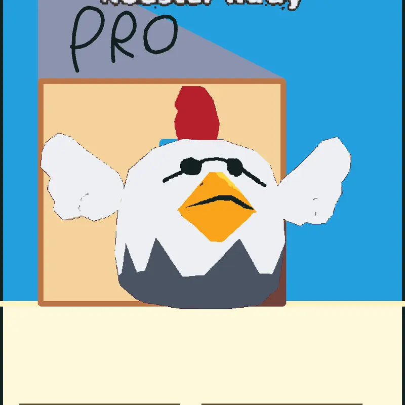 Chicken gun head pro by @USERMMUEW469CHICKENGUN