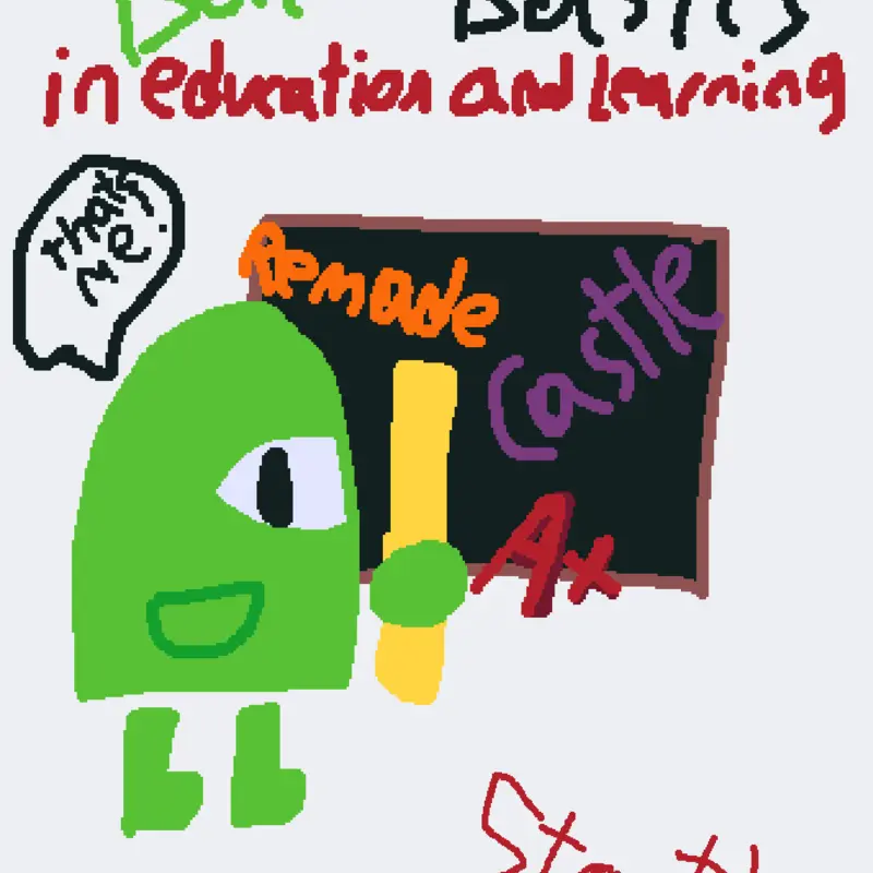 Baldi Basics by @PurpIe