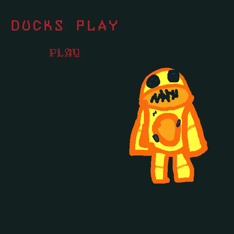 Ducks play by @oninlikeonin