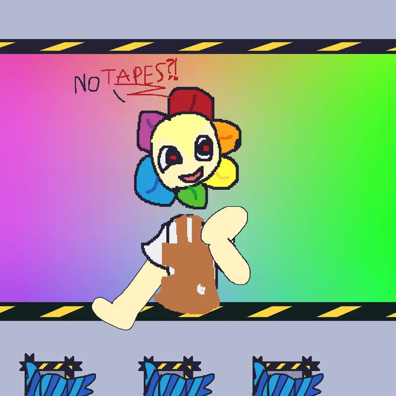 Dandy wants tapes!?//Animation by @izzyXD