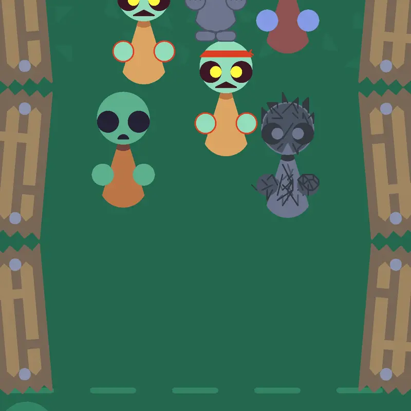 Zombie Attack But More Zombies by @HappystromCaztler