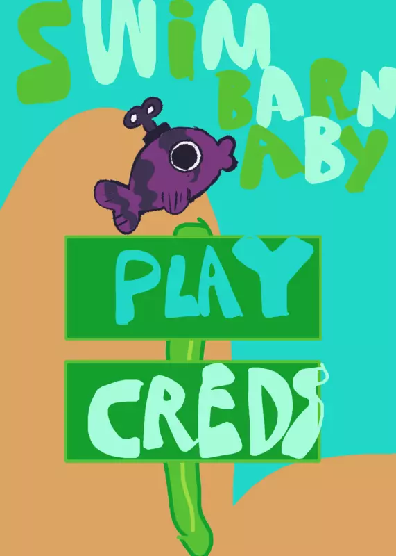Swim barnanby minigame! by @Ethan979373837