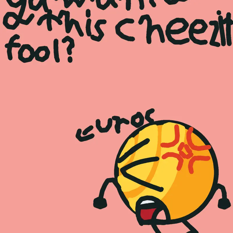 cheezit by @BfdiCoiny