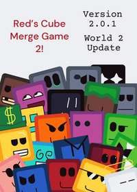 Red’s Cube Merge Game 2!