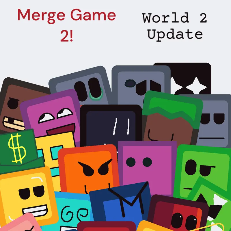 Red’s Cube Merge Game 2! by @StikmanAndStuff