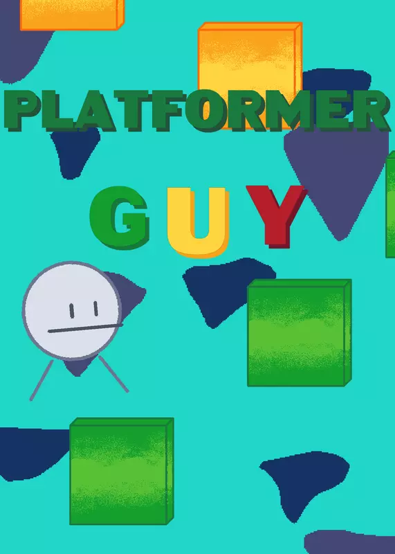 Platformer guy by @GGabro16