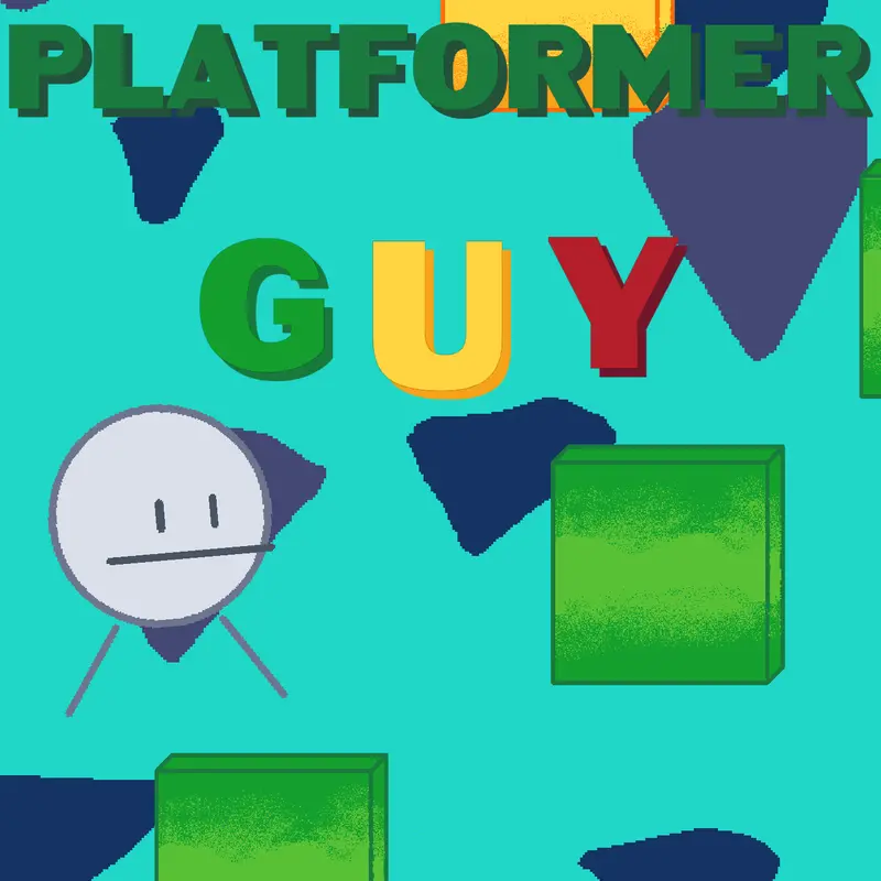Platformer guy by @GGabro16