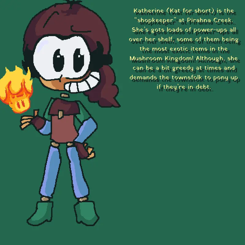 SMA: Citizens of Pirhana Creek by @NexusShard07