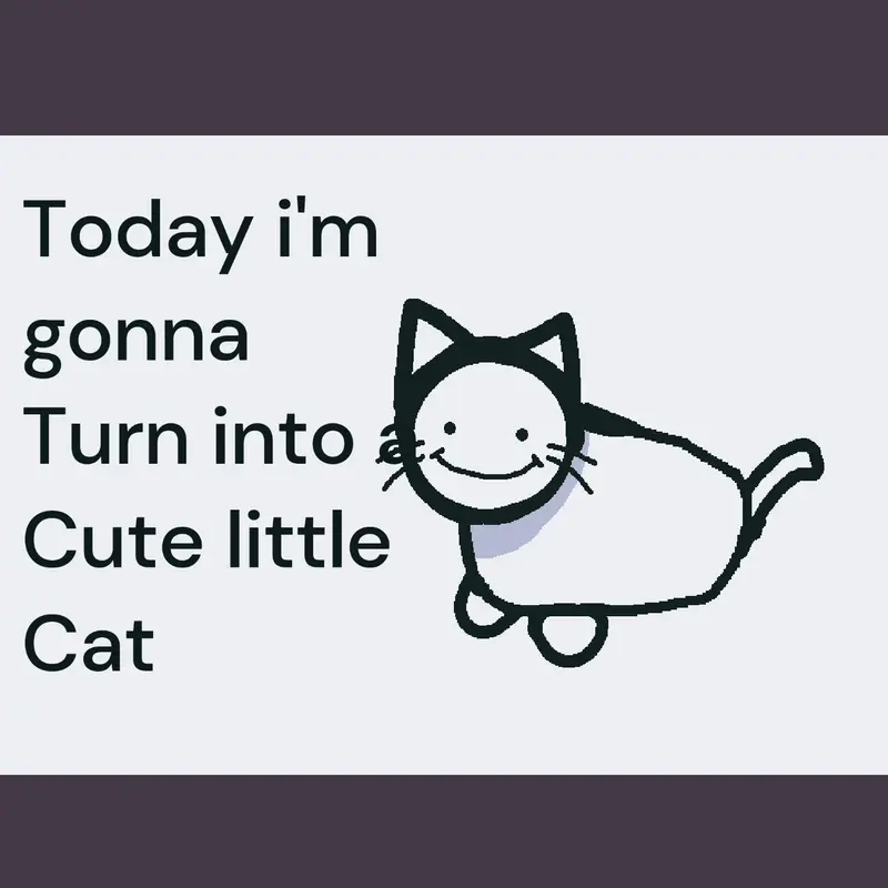 I'm going to little cat by @mrowler2