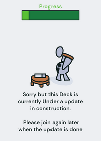 Salty's main deck