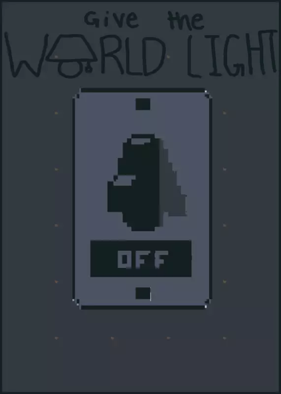Give the world Light by @peppercorn
