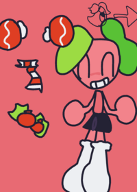 Christmas dandy's world!