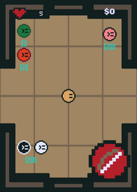 Rogue like greed mode
