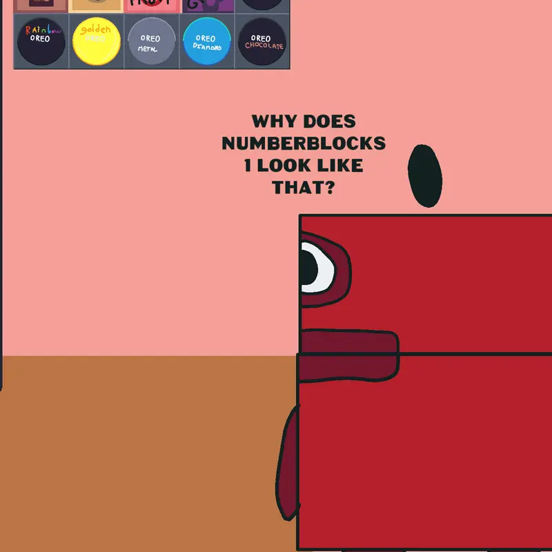 NumberBLOCKS 1 by @RennellAPitts