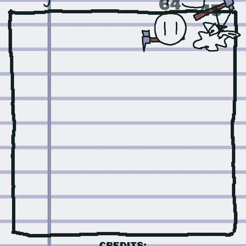Doodle Battle by @tan_qi_xian