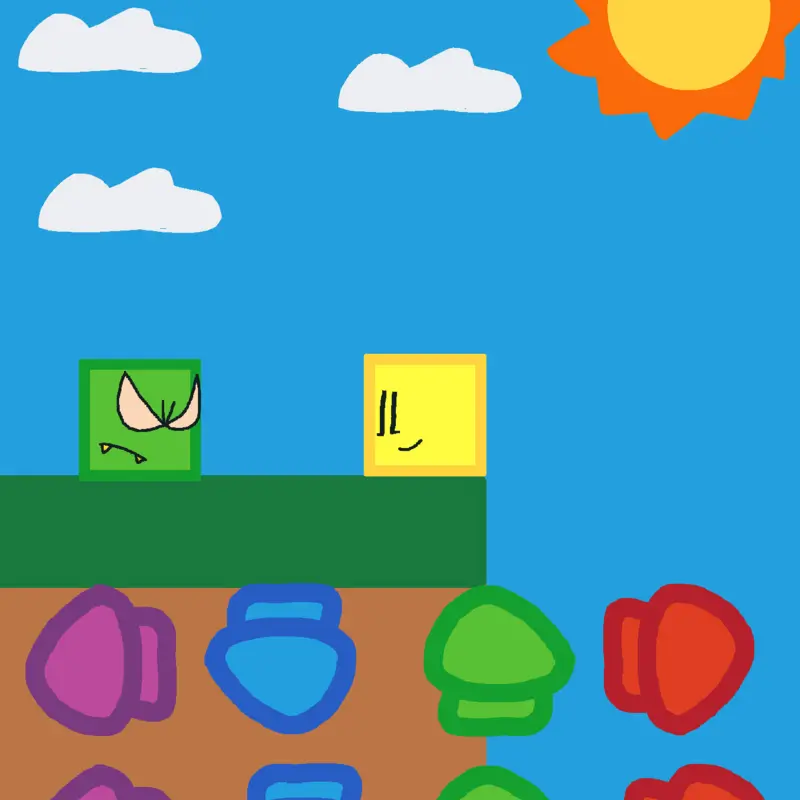 Game by @YellowTheCube