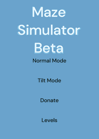 Maze simulator