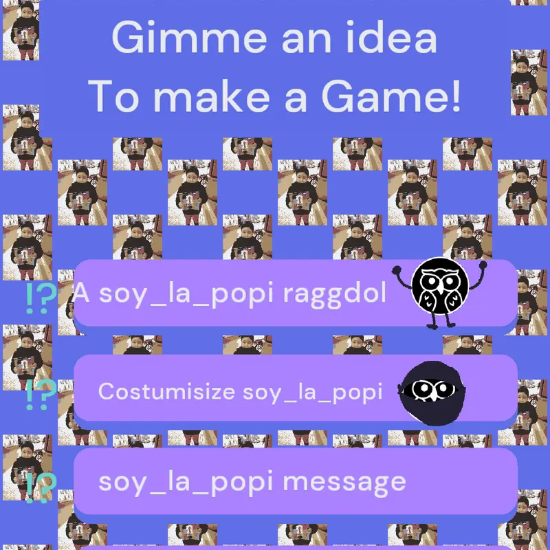 Game by @soy_la_popi