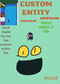 Entity maker for my entity spawner