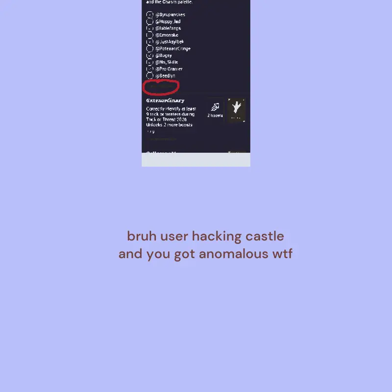 Game by @SpookyTylerLarp