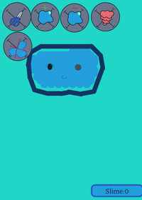The cool slime game