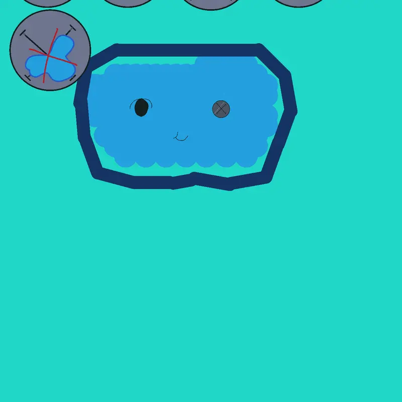The cool slime game by @Sabriela