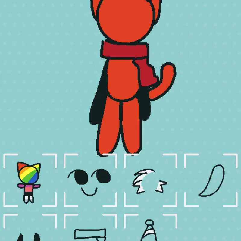 Make a cute kitty! :) by @Nyan-_-cat