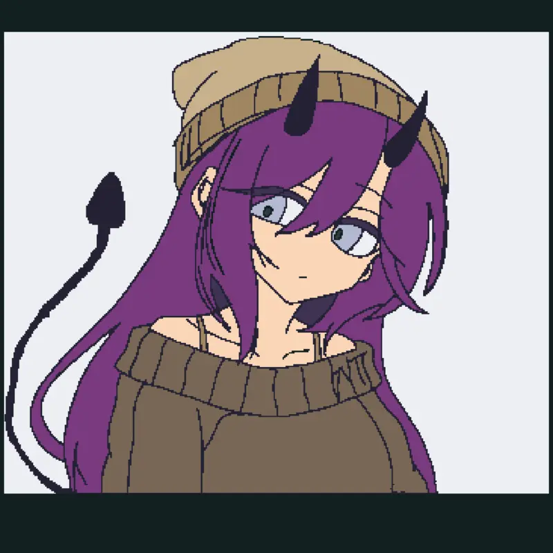 So,you think the devil has horns? by @mr-Villain