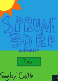 Sprunki 3d rp and animation