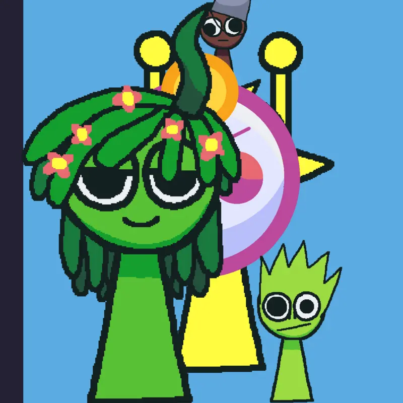 Game by @cubecharacters