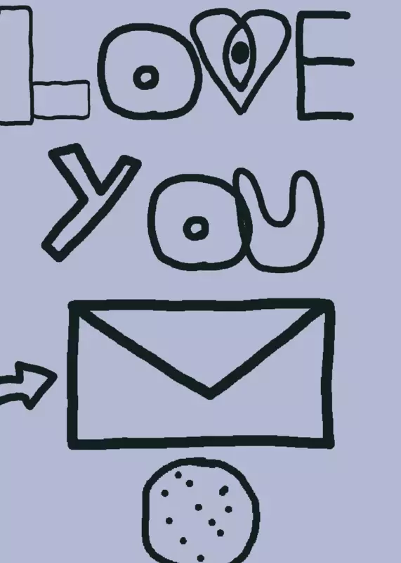 I LOVE YOU! by @DXsecretagentXD