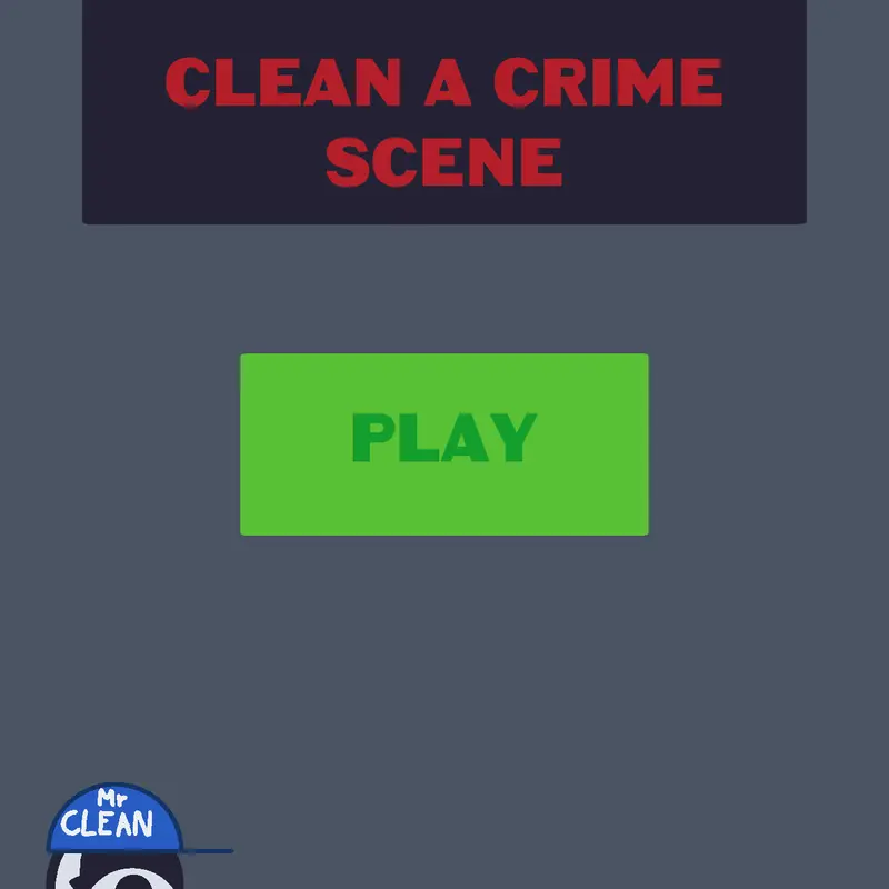 clean a crime scene by @Bigsusenka003