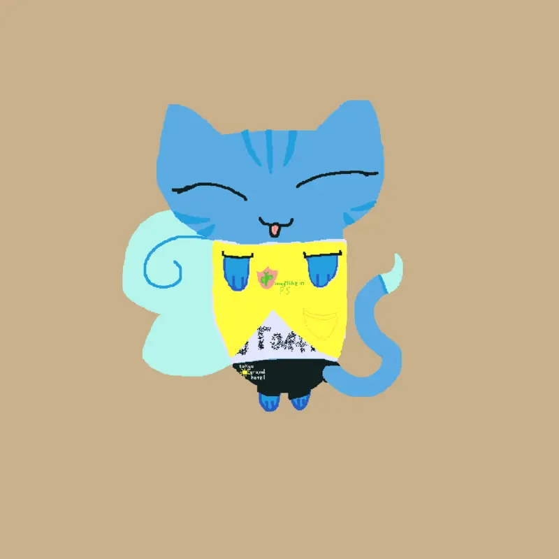 Dress up cats by @Buzzycato_and_friends