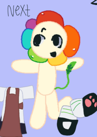 Dandy's world dress up