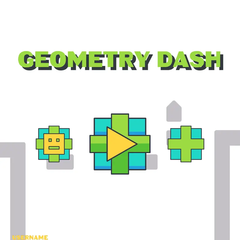 Geometry Dash by @The-Hacker
