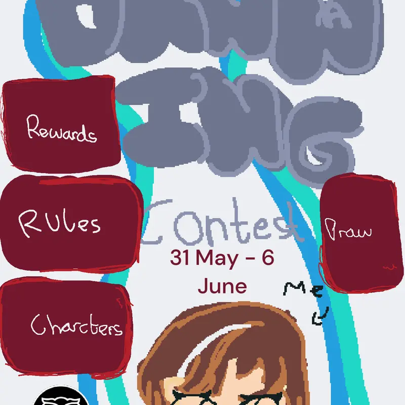 Gigi art Dandys world by @CocoTheDino