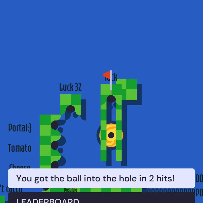 Game by @Bonusgolfgooood