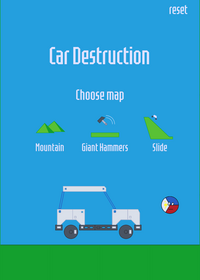 car crash simulator