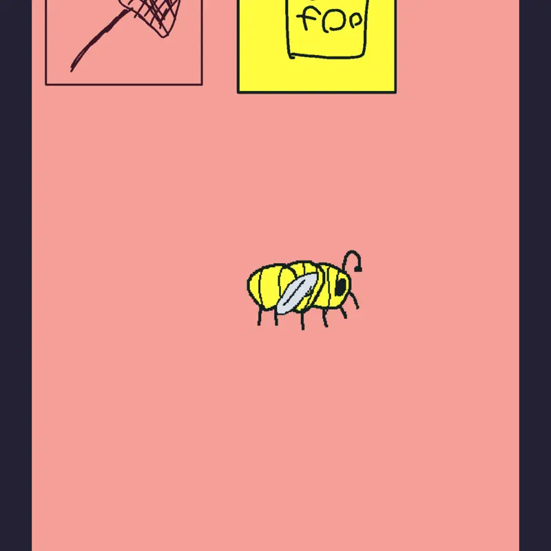 Raise a bee by @cubefan