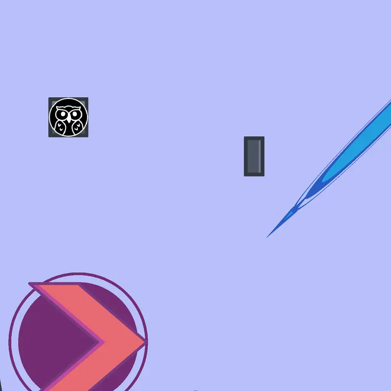 One little cube sitting on a tree by @gangle5717