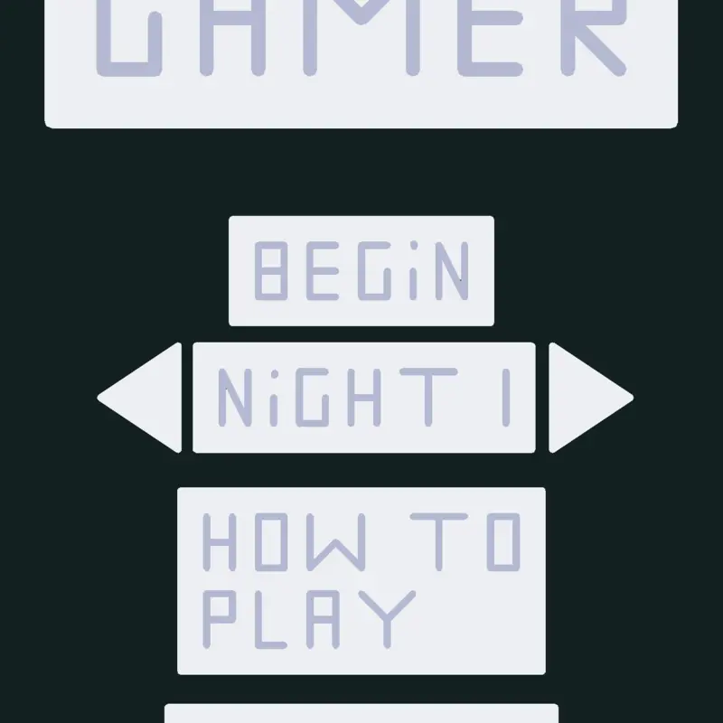 Game by @FriedCrusader