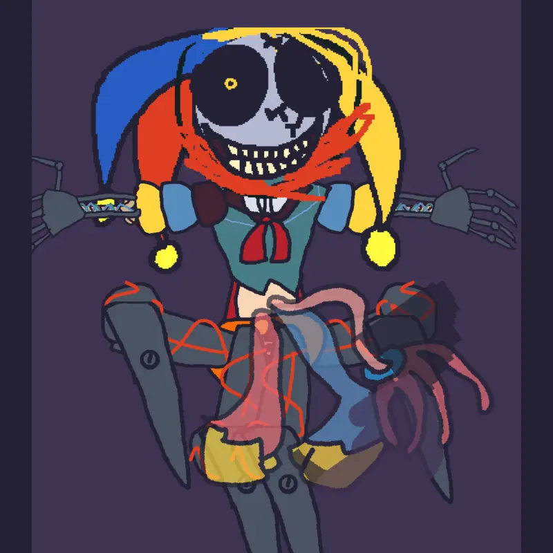 Prototype ragdoll by @Halloweenowl